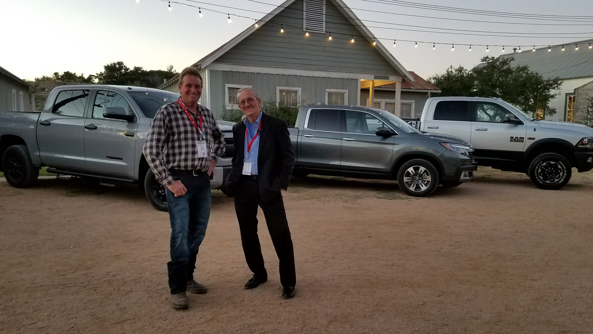 donny-and-john-at-the-truck-rodeo-awards-ceremony
